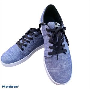 Men’s shoes supra color gray size 9